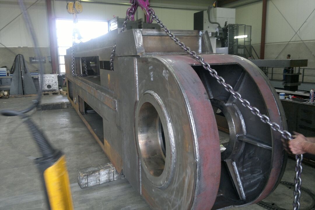 CNC-Maschinengestell