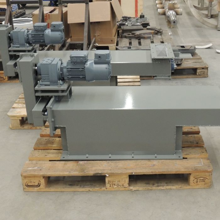 Dosiersystem zur exakten Austragung von Kalkhydrat mit stufenlos einstellbarer Förderleistung von 30 bis 1.000 kg/h.