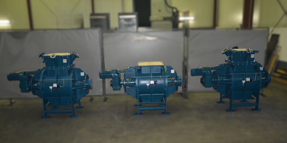 Zellenradschleusen - ZS-N