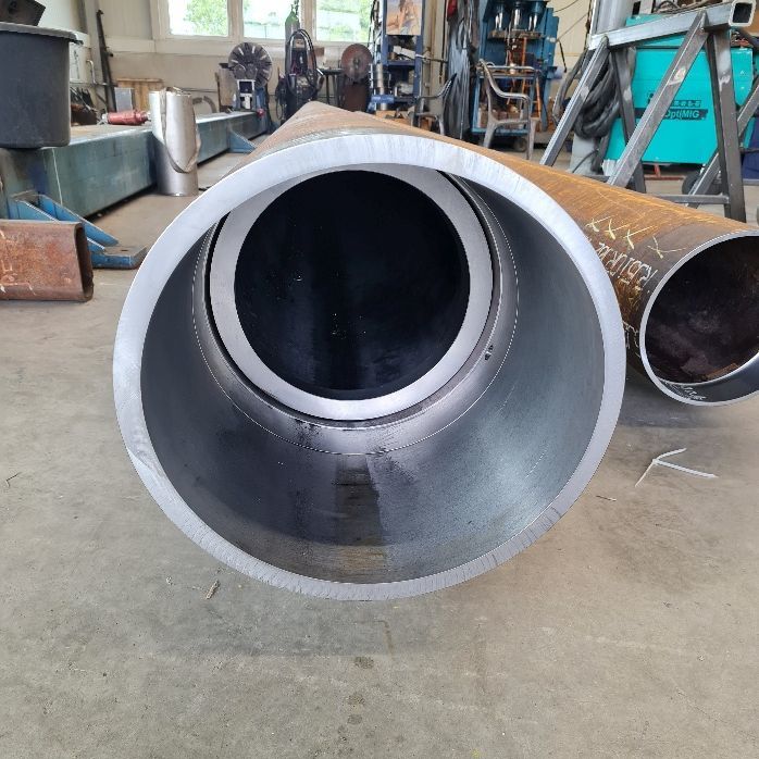 Ausspindeln von Wellenrohren