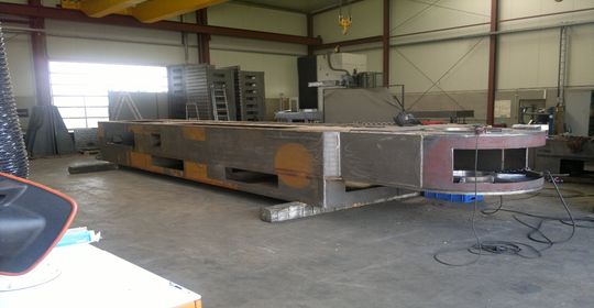 Maschinengestell: Ansicht 2