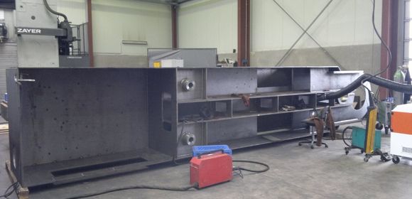 Maschinengestell: Ansicht 3