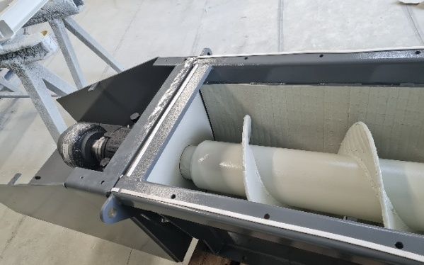 Trogfördereschnecke DN 250